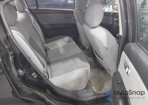 2012 Nissan Sentra 2.0 Sr z USA, uszkodzony, nr VIN 3N1AB6AP7CL661631